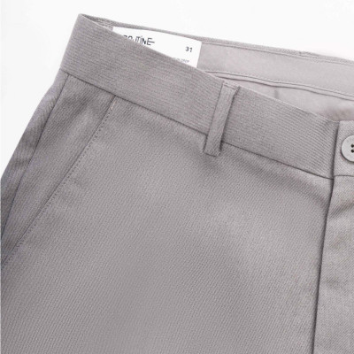 Quần tây dài ROUTINE . Quần vải nam Slim crop (3 màu) - 10S23PFO101C | LASTORE MENSWEAR