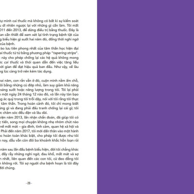 Sách - Rối Loạn Lưỡng Cực - Hành Trình Dài Chung Sống - Trò Chuyện Về Sức Khoẻ Tâm Thần - Từ Chẩn Đoán Đến Cuộc Sống Hằng Ngày