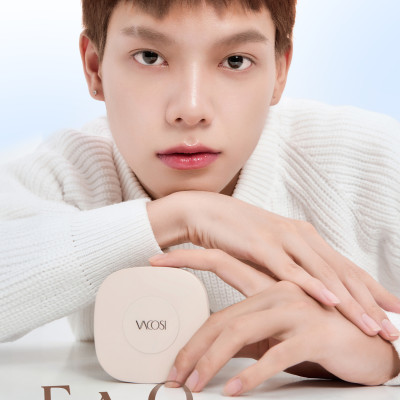 PHẤN NƯỚC KIỀM DẦU MỎNG NHẸ  THOÁNG DA VACOSI - VK15 - VACOSI FLASO CUSHION SPF 50+/PA+++