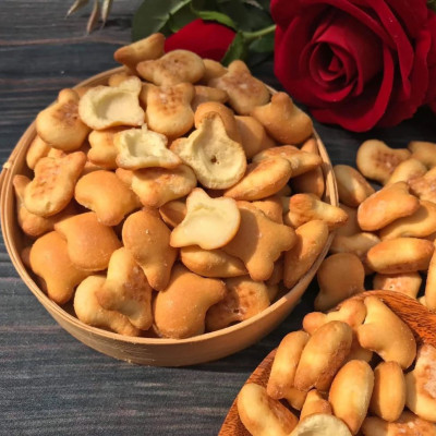 Bánh Gấu Nhân Kem VIETTIN MART 250g