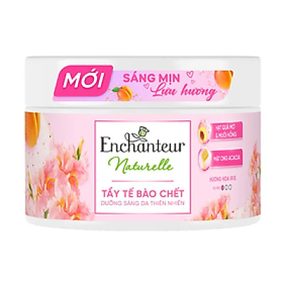 Tẩy Tế Bào Chết Toàn Thân Enchanteur Hương Hoa Iris 250g