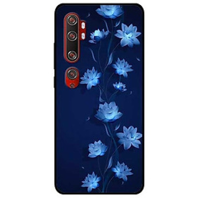 Ốp lưng dành cho Xiaomi Mi Note 10 - Mi Note 10 Pro - mẫu Sen Xanhh