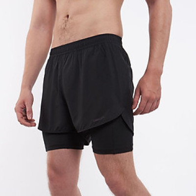 QUẦN THỂ THAO THỜI TRANG ONWAYS NAM 2 LAYERS SHORT 202120 MEN
