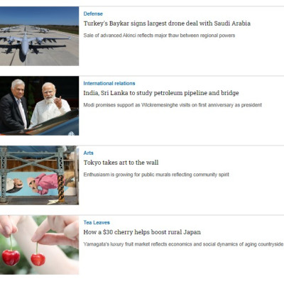 Tạp chí Tiếng Anh - Nikkei Asia 2023: kỳ 31: THROWING DOWN THE GAUNTLET