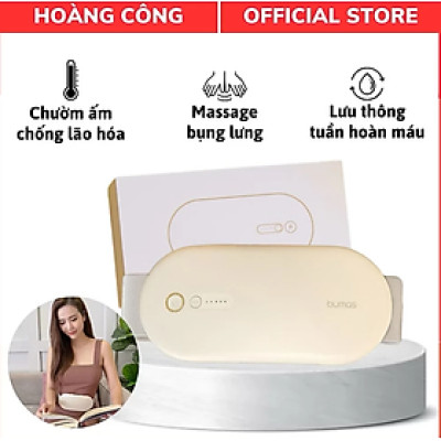 [MẪU MỚI 2025] Máy Massage Giảm Đau Bụng Kinh  LS01 - Hỗ Trợ Chống Lão Hoá Da Sau Sinh.