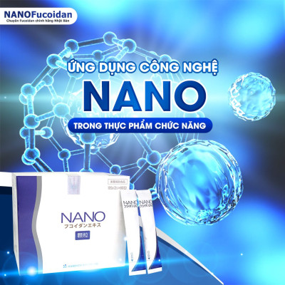 Thực Phẩm Chức Năng Nano Fucoidan Phòng Và Hỗ Trợ Điều Trị Ung Thư Kanehide Bio Nhật Bản(60 Gói)