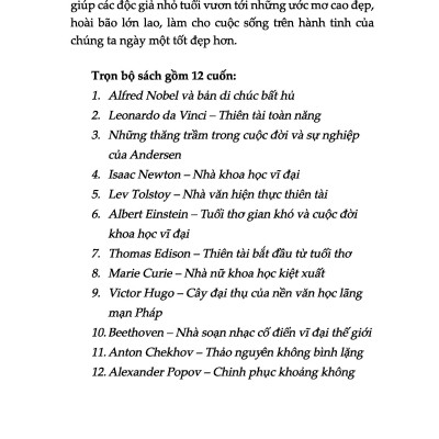 Kể Chuyện Cuộc Đời Các Thiên Tài: Anton Chekhov - Thảo Nguyên Không Bình Lặng