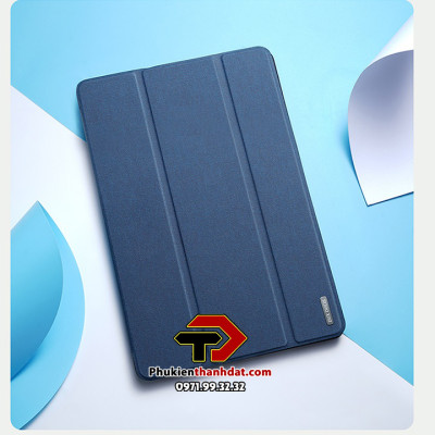 Bao da có ngăn để bút dành cho Samsung Galaxy Tab S8 chính hãng Dux Ducis Domo - Hàng chính hãng