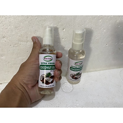 DẦU DỪA HỮU CƠ ÉP LẠNH - RICH COCO - EXTRA VIRGIN COCONUT OIL – CHAI 100ml