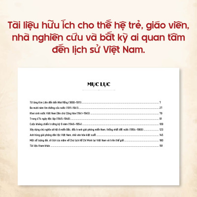 Sách Chủ Tịch Hồ Chí Minh - Hành Trình Đến Thắng Lợi, Sách Bác Hồ, Sách về Bác