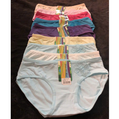 Quần Lót Nữ Cotton Màu Ngẫu Nhiên Co Giãn Gía Rẻ