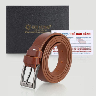 HP5147-48-49 - Dây thắt lưng nữ Huy Hoàng bát gài 2,5P màu da bò, đen, nâu