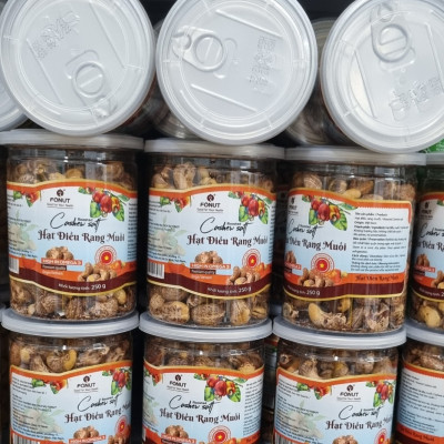 Hạt Điều Bình phước(hũ 500gr)