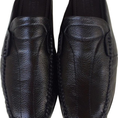 Dép bít mũi nam BIGSIZE da bò cao cấp Trường Hải BM056