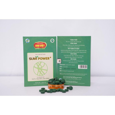 Combo 5 hộp Sumi Power+ tặng 1 Sumi Power+