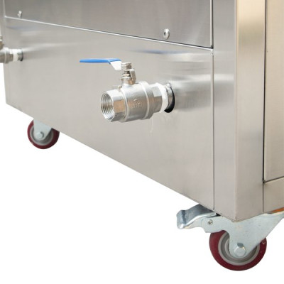 Máy rửa bát sóng siêu âm cho nhà hàng, bếp ăn tập thể  Rama RB1200 dung tích 180L - Hàng chính hãng