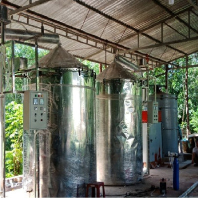 Tinh dầu Hương Nhu 100ml Mộc Mây - tinh dầu thiên nhiên nguyên chất 100% - chất lượng và mùi hương vượt trội - chuyên gia chăm sóc tóc hư tổn