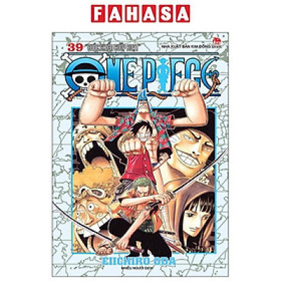 Sách - One Piece - Tập 39 - Cuộc Chiến Cướp Đoạt (Tái Bản 2025)
