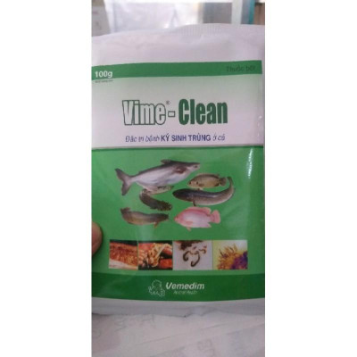 vime-clean kí sinh cá tôm vemedim