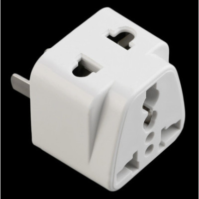 Ổ Cắm Chân Dẹt Chuyển Đổi, Chia 2 Ổ Cắm, Chuyển Đổi 3 Chân Sang 2 Chân, Chuấn US - Japan- Đài Loan. Takyhome 8610chandet