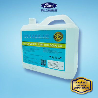 [COMBO GIÁ HỜI] Nước Rửa Kính Ô Tô Pha Sẵn 1L + Dung Dịch Xử Lý Khí Thải Động Cơ Ô Tô CTK ADBLUE 1811 10L