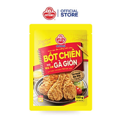 Combo 3 gói Bột Chiên Giòn Ottogi 150G