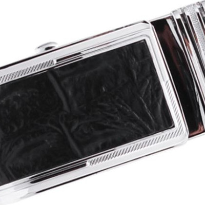 Đầu Khóa Da Bò Đầu Trắng Huy Hoàng HT9116 - Đen