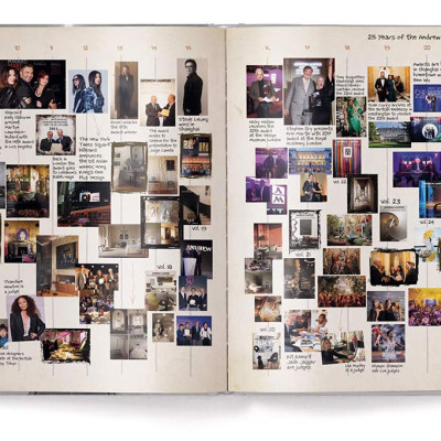 Artbook - Sách Tiếng Anh - Andrew Martin Interior Design Review Vol.25