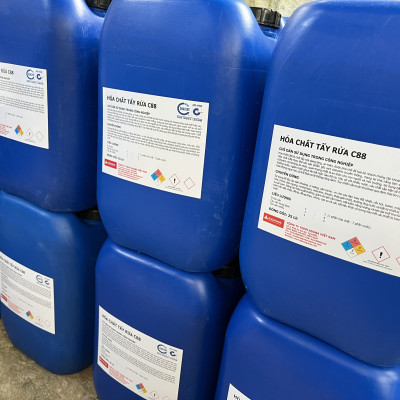 Chất Tẩy Cặn Cuộn Dây Ngưng Tụ Tháp Giải Nhiệt C88