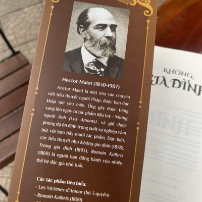 KHÔNG GIA ĐÌNH (Bản dịch mới, đầy đủ) - Hector Malot – Đinh Tị Books (Tái bản 2022)