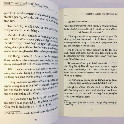 Inspirit - Nghệ Thuật Truyền Cảm Hứng – 12 Chiến Lược Để Thuyết Trình Hiệu Quả có bookmark