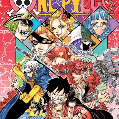 Sách - One Piece - Tập 97 - “Thánh Kinh Của Tôi” - Bản Bìa Áo (Tái Bản 2025)