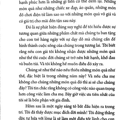 10 Món Quà Lớn Nhất Dành Cho Con
