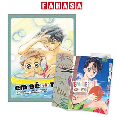 Sách - Em Bé Và Tôi - Tập 4 - Tặng Kèm Kèm Bìa Áo Đặc Biệt