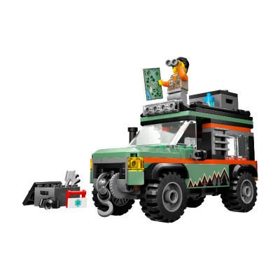Đồ Chơi Xe Leo Núi Địa Hình 4X4 LEGO CITY 60447 (221 chi tiết)
