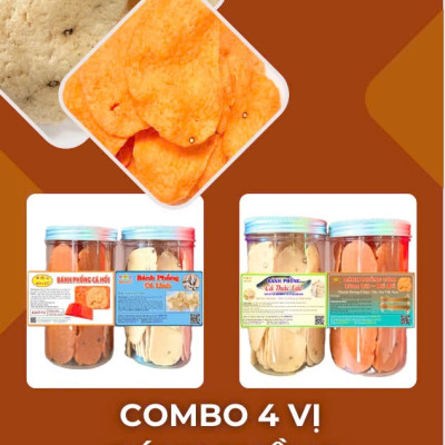 Bánh phồng tôm bề bề 300gr