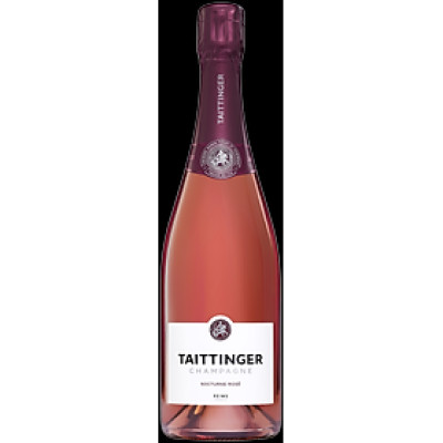 Rượu vang nổ Pháp Champagne Taittinger, Nocturne Rose 12.5% độ