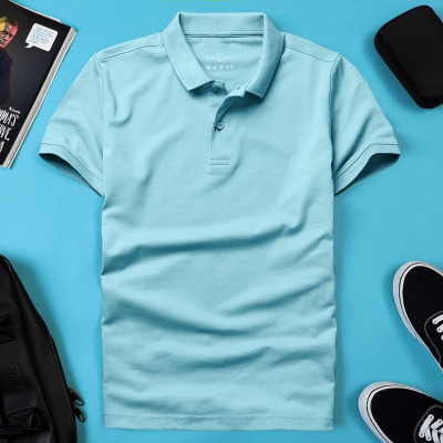 - Áo thun POLO trơn vải cá sấu cotton cao cấp ngắn tay có đủ bảng màu pastel cực hot