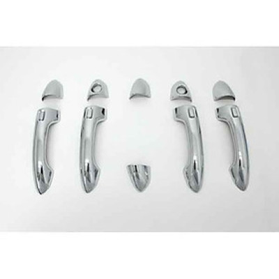 Bộ Ốp Tay Nắm Cửa Mạ Crom Dành Cho xe Rondo