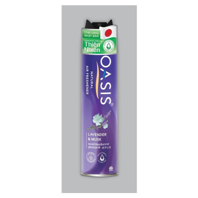 Nước thơm xịt phòng OASIS Natural (nhiều lựa chọn hương)