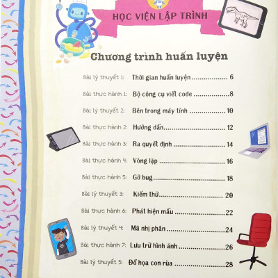 Tủ Sách Giáo Dục Stem: Lập Trình Viên Tập Sự