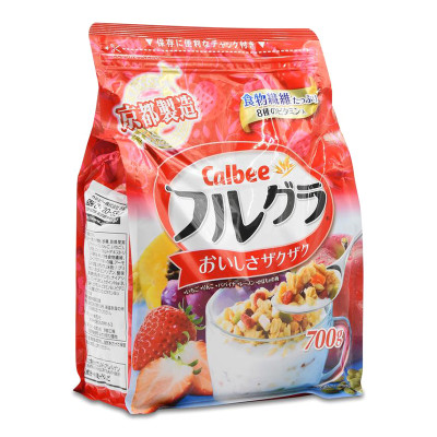 Ngũ Cốc Trái Cây Calbee Nhật Bản