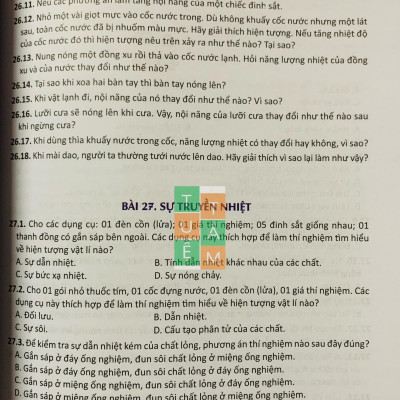 Sách - Bài tập cơ bản và nâng cao Khoa học tự nhiên 8
