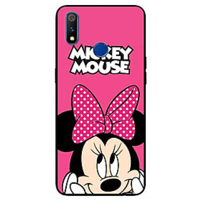 Ốp lưng in cho Realme 3 Mẫu Cô Gái Đội Nón