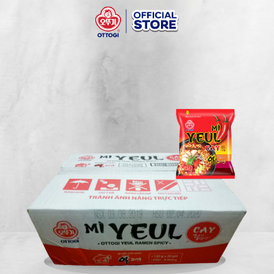 Lốc 5 Gói Mì Yeul Cay Ottogivn (5x120g)