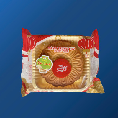 Combo 10 Bánh Trung Thu 1 Trứng Muối TLP Loại 150g/250g | Nhân Bánh (Thập Cẩm, Đậu Xanh, Khoai Môn, Dừa, Trà Xanh)