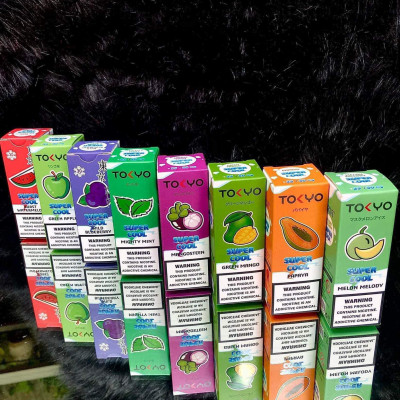 [ chính hãƞg ] Kem Đánh Răng  TOKYO SUPER ICE dung tích 30ML hương vị thơm mát