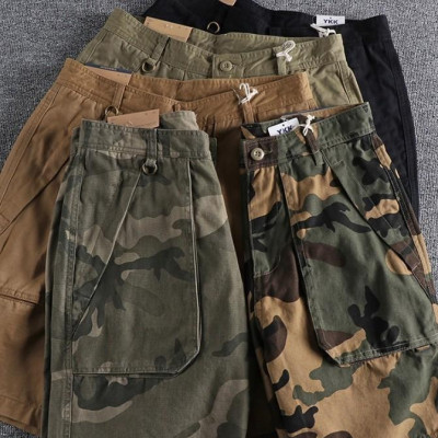 Quần short chiến thuật_dã ngoại