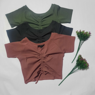 Áo Croptop Tập Gym Yoga Nữ Đa Năng