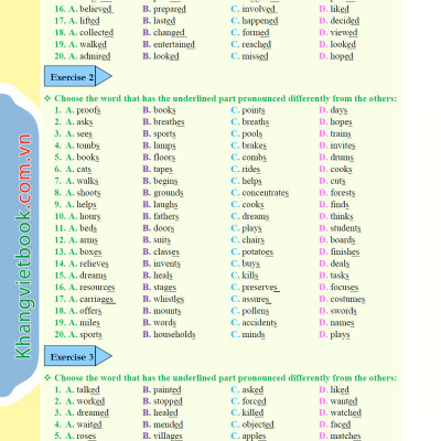 Luyện Siêu Tư Duy Tiếng Anh Chuyên Đề: Từ Vựng - Ngữ Âm - Ngữ Pháp - KV